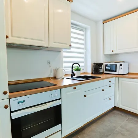 M&k Slomkowe Kapelusze - Sobieszewo, Wyspa Sobieszewska Apartment *