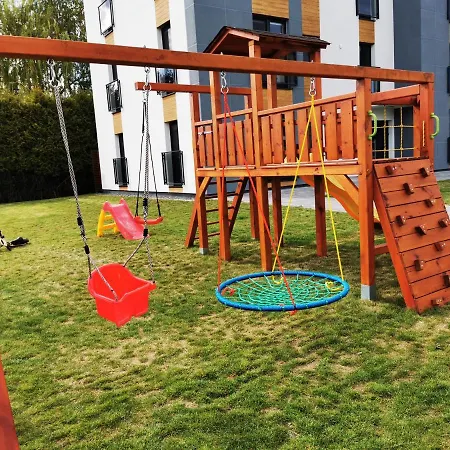 M&k Slomkowe Kapelusze - Sobieszewo, Wyspa Sobieszewska Apartment