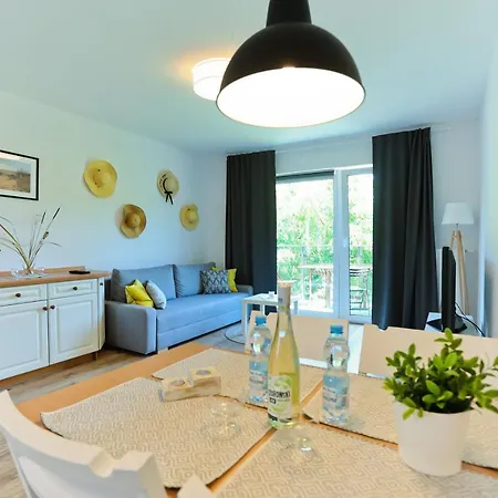 M&k Slomkowe Kapelusze - Sobieszewo, Wyspa Sobieszewska Apartment Danzig