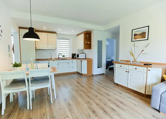 M&k Slomkowe Kapelusze - Sobieszewo, Wyspa Sobieszewska Apartamento *