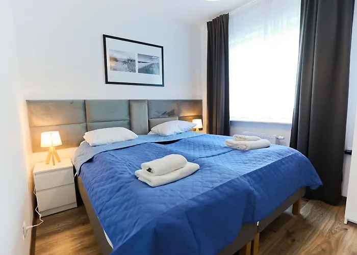 M&k Slomkowe Kapelusze - Sobieszewo, Wyspa Sobieszewska Apartamento *