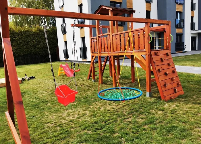 M&k Slomkowe Kapelusze - Sobieszewo, Wyspa Sobieszewska Apartamento